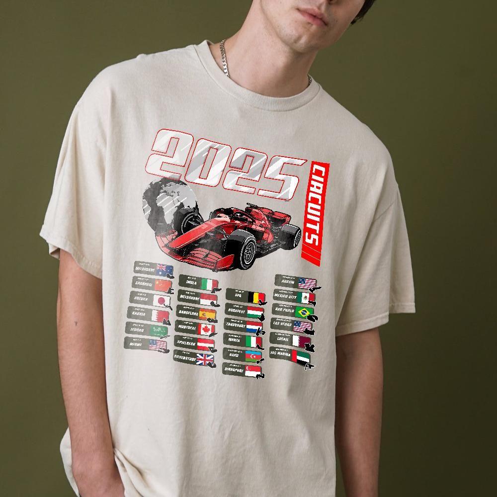 Formula One 2025 Season Awesome Shirt Formula One 2025 Season Awesome Shirt